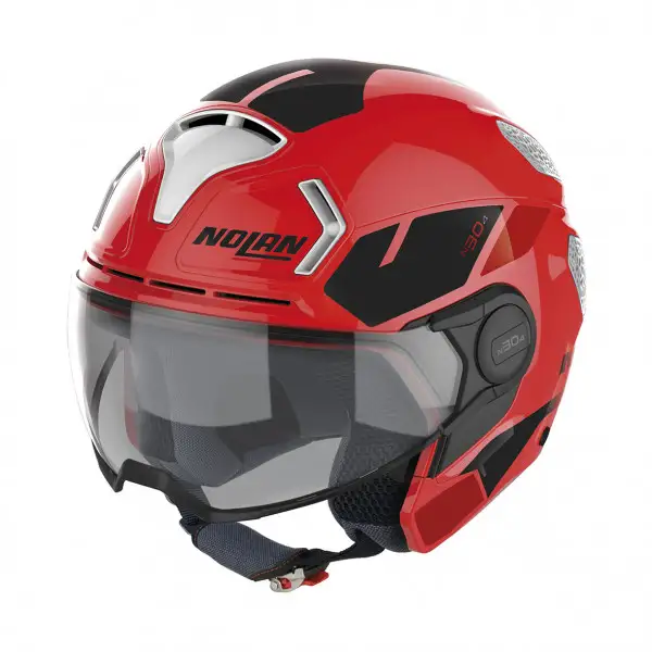 Nolan N30-4 T Blazer Jet helmet Red