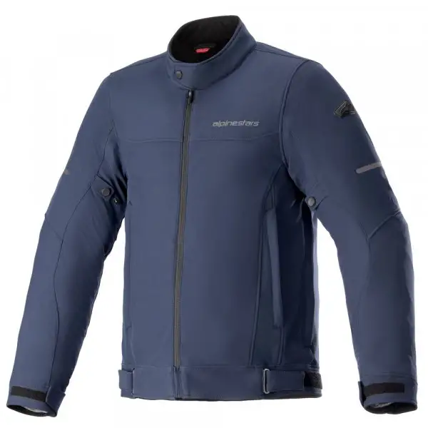 Alpinestars HUSKER WATERPROOF motorcycle jacket Night blue