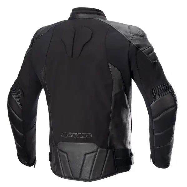 Alpinestars  PROTON WATERPROOF motorcycle jacket Black Black