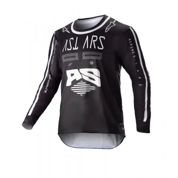 Alpinestars KIDS RACER FOUND Off-Road jersey BLACK