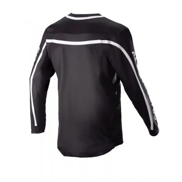Alpinestars YOUTH RACER FOUND Off-Road jersey BLACK