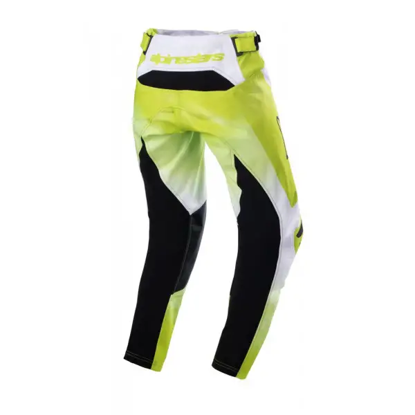 Alpinestars YOUTH RACER PUSH Off-Road pants AMARELO FLUO WHITE