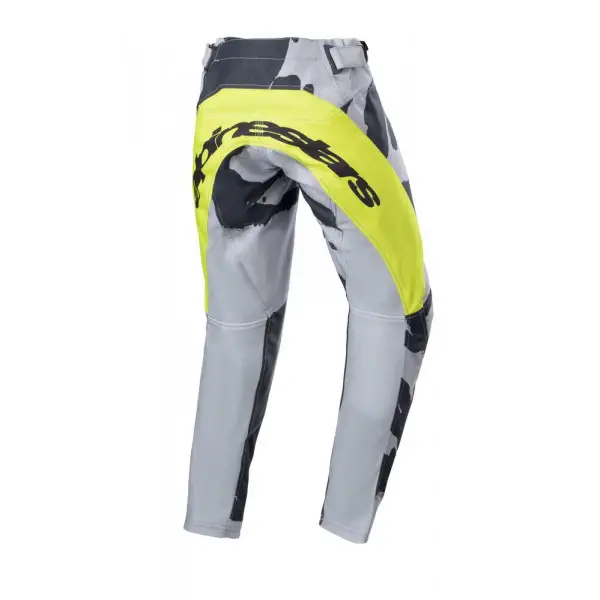 Alpinestars YOUTH RACER TACTICAL Off-Road pants CAST GRAY CAMO AMARELO FLUO