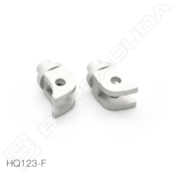 Front attachment kit for NF123 Barracuda footpegs for Husqvarna
