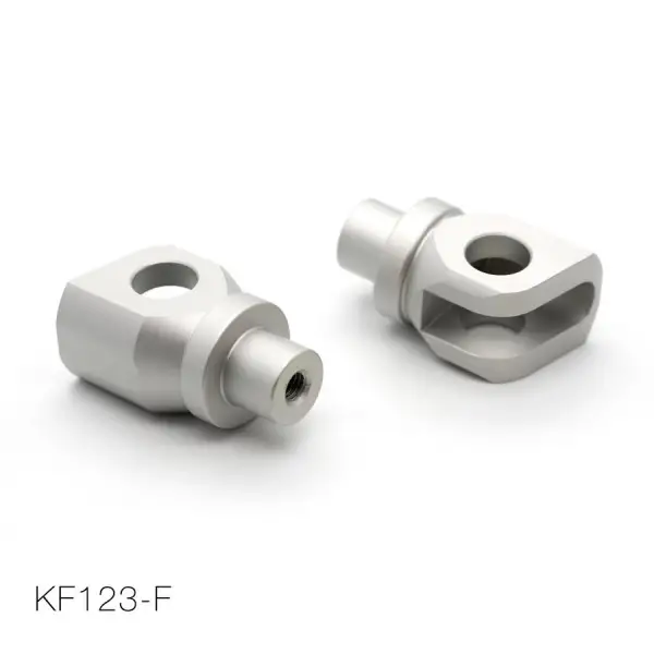 Front attachment kit for NF123 Barracuda footpegs for Kawasaki