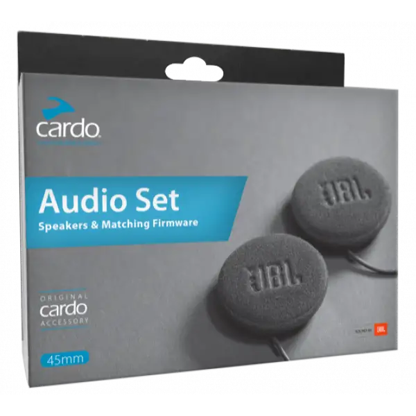 Cardo by JBL 45mm audio set