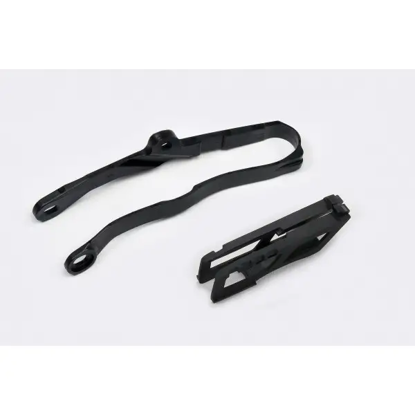Ufo chain eye+fork fork-bolt kit for Kawasaki KXF 250-450 Black