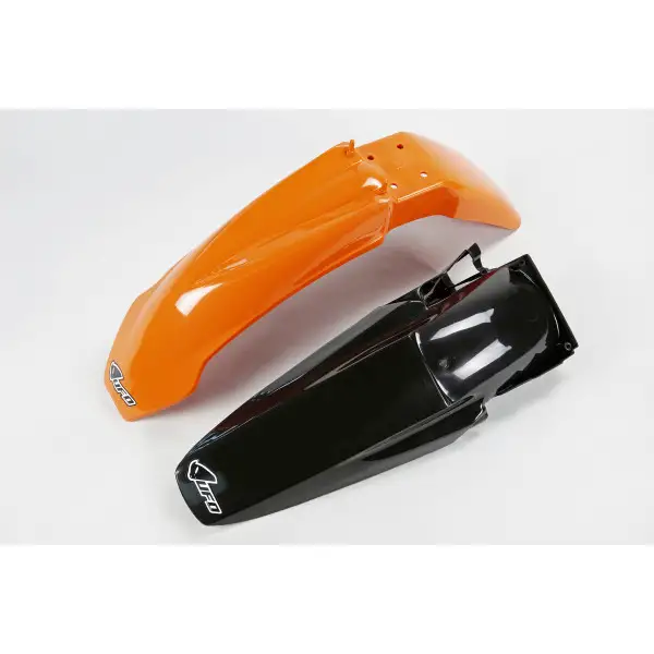 UFO Fender Kit for KTM SX 125-250-400 (2003) Orange Black