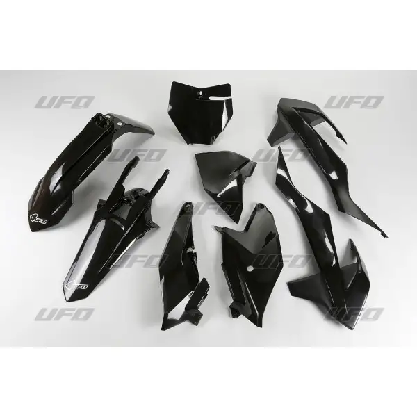 UFO motorcycle plastic kit Ktm SX 85 18-22 Black