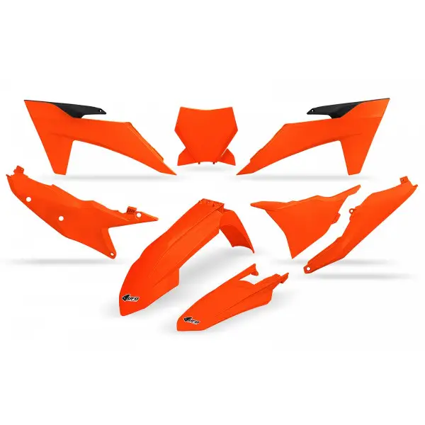 UFO Plastic Kit for KTM SX and SX-F (2023) Fluo Orange