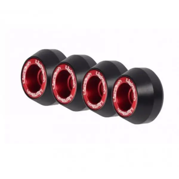 Lightech Replacement Kit axle sliders protection ARSU101 for Suzuki red