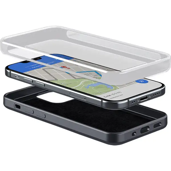 SP Connect SP MOTO BUNDLE Handlebar smartphone holder support + cover and waterproof protection for IPHONE 12 PRO-12