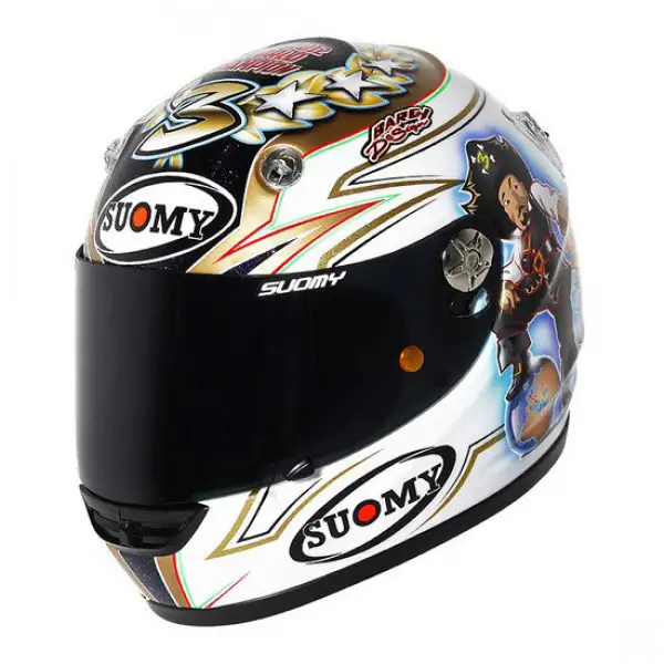 Suomy Vandal Max Biaggi World Champion 2012 fullface helmet