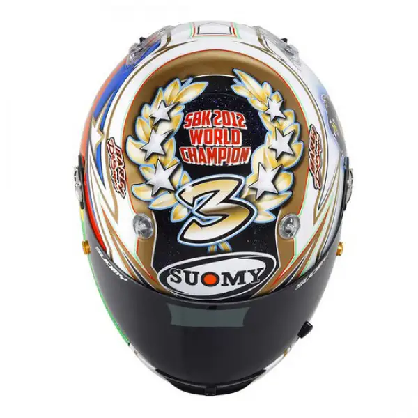 Suomy Vandal Max Biaggi World Champion 2012 fullface helmet