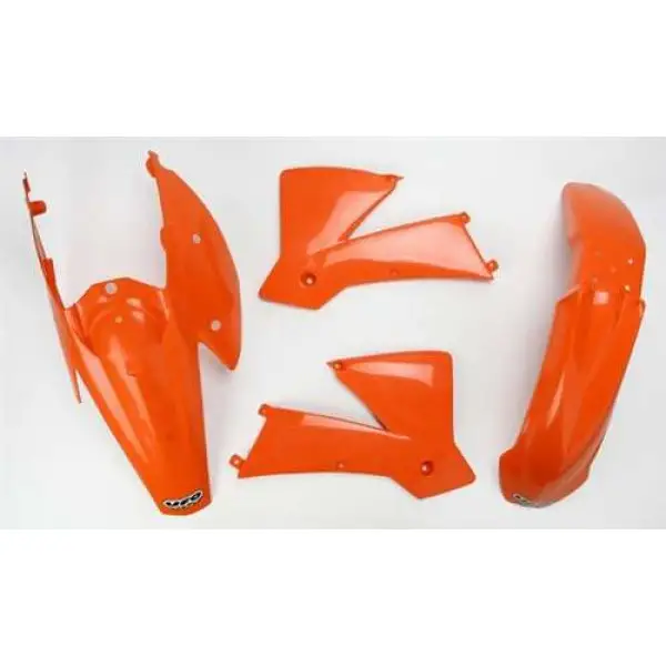Kit plastiche Ufo plast per KTM Sx -Sxf bianche