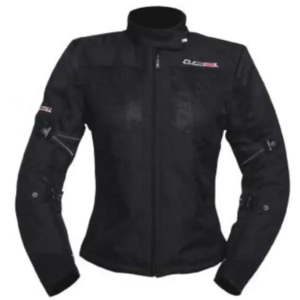 LS2 Apparel 4 SEASONS Ladies jacket Black