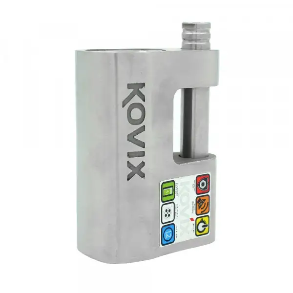 Kovix padlock with alarm Kovix KBL12 pin 12mm steel