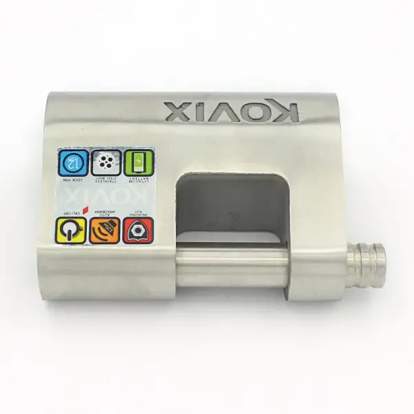 Kovix padlock with alarm Kovix KBL12 pin 12mm steel