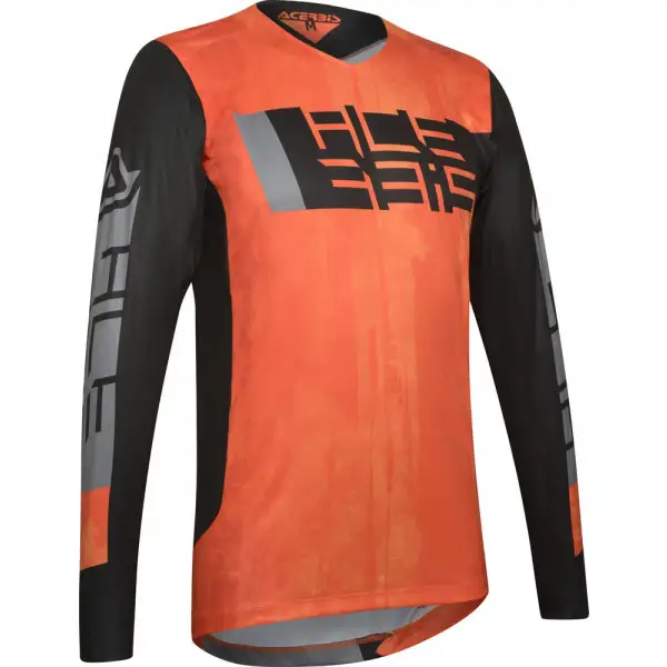 Acerbis MX OUTRAN cross jersey Orange Black