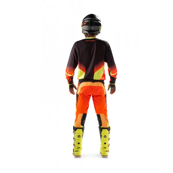 Acerbis X-Flex MX17 cross jersey Orange Yellow Black
