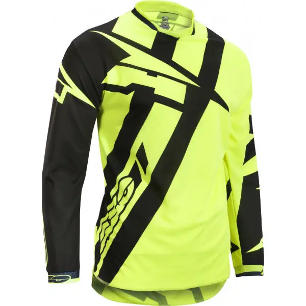 Axo Motion 4 cross jersey Yellow Black