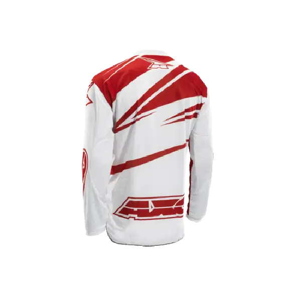 Axo SR cross jersey White Red