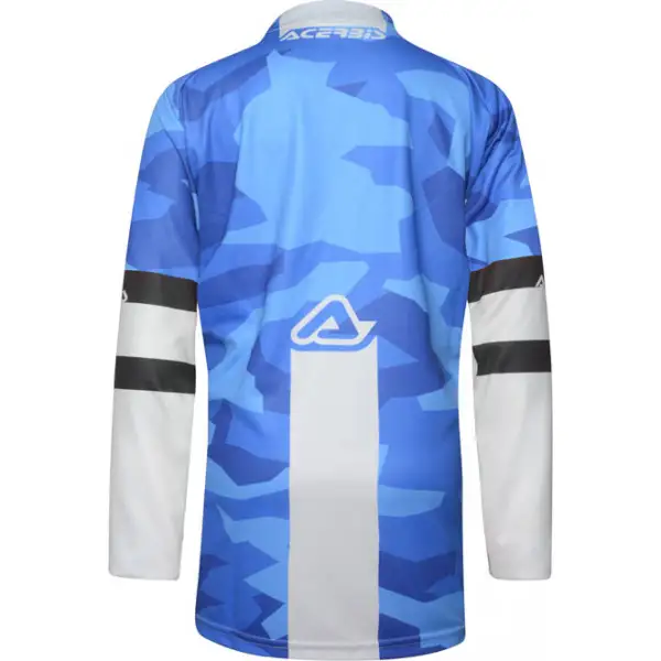 Acerbis SKYHIGH KID cross jersey Blue Grey