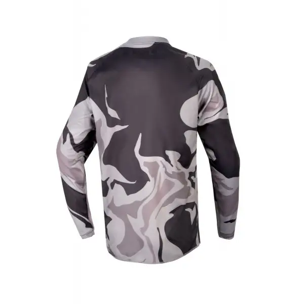 Alpinestars Kids' Cross Jersey YOUTH RACER TACTICAL JERSEY Grey Camouflage