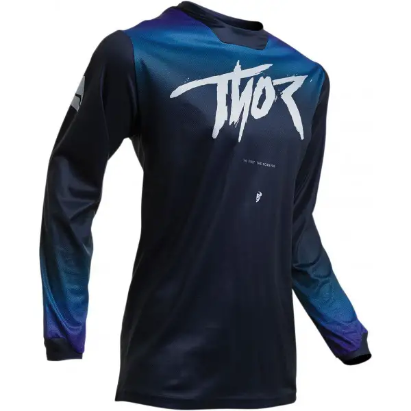 Thor Pulse FADER S20W woman cross jersey Blue Midnight