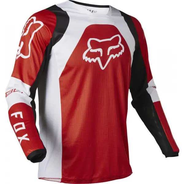 Fox Racing 180 LUX MX Jersey Fluo Red
