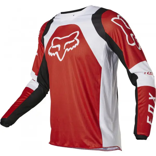 Fox Racing 180 LUX MX Jersey Fluo Red