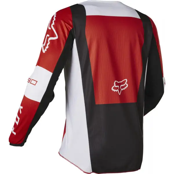 Fox Racing 180 LUX MX Jersey Fluo Red