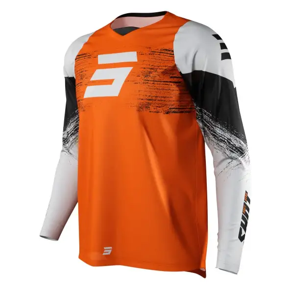 Shot RAW BURST MX Jersey Orange