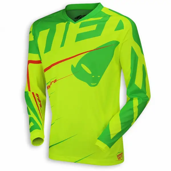 Ufo Plast Hydra jersey yellow green
