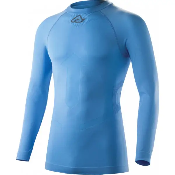 Acerbis Evo Underwear shirt long sleeve Light Blue