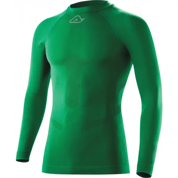 Acerbis Evo Underwear shirt long sleeve Green