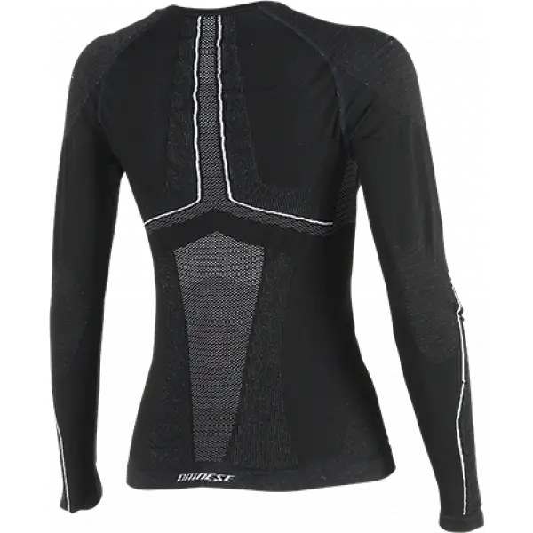 Maglia intima donna Dainese D-Core Dry nero bianco