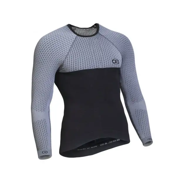 Epica Sport Warm Grey Black Neckwarmer Winter Underwear Jersey