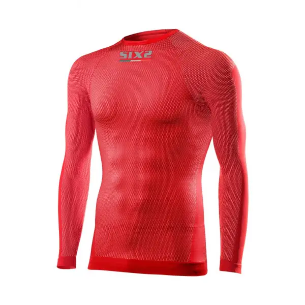 Underwear shirt SIXS TS2 Red