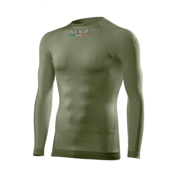 Underwear shirt SIXS TS2 Military green
