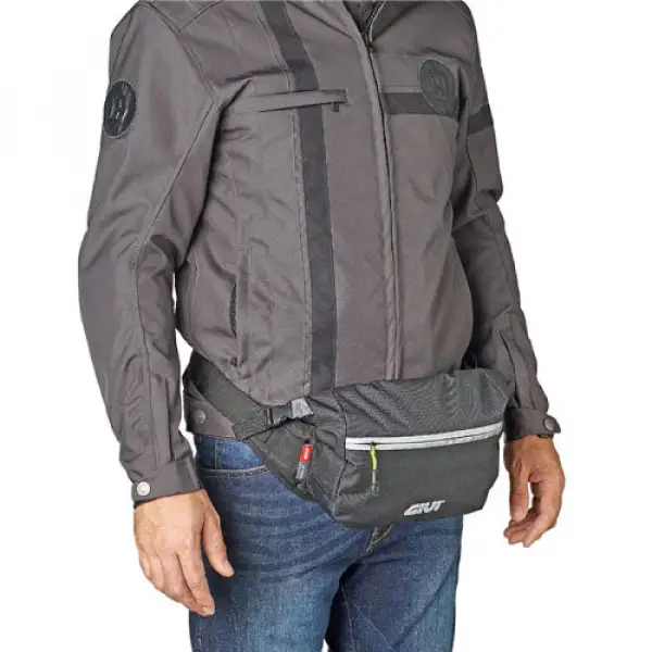 Givi EA125 Water Resistant Black Belt Bag