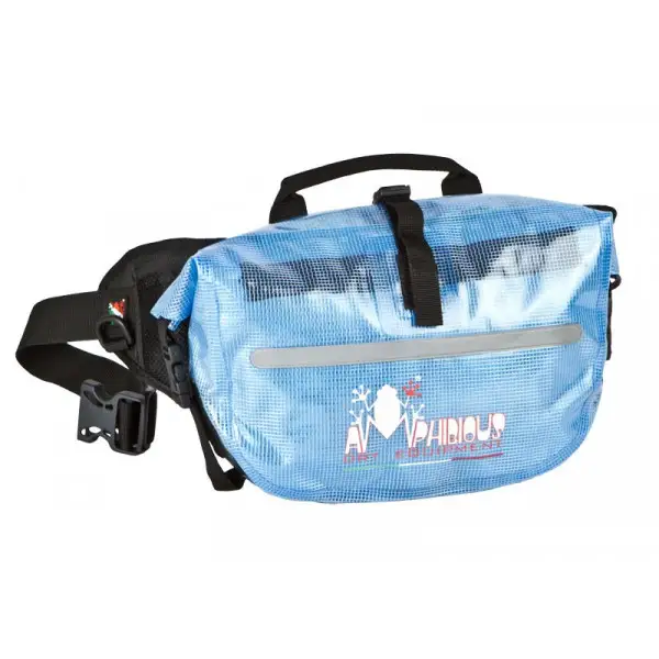 Amphibious Koala Clear waist pack 7 litres Azure