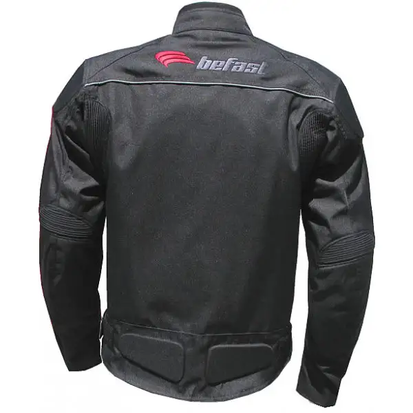 Befast Zero summer motorcycle jacket black