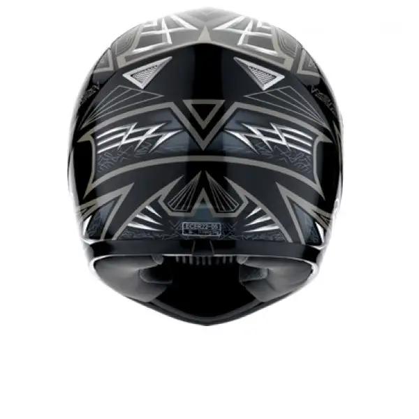MDS by AGV Sprinter Multi Heritage Full Face Helmet - Col. Bla