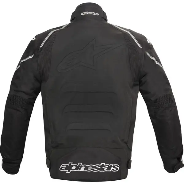 Alpinestars MegatonDS motorcycle jacket black ardesia grey