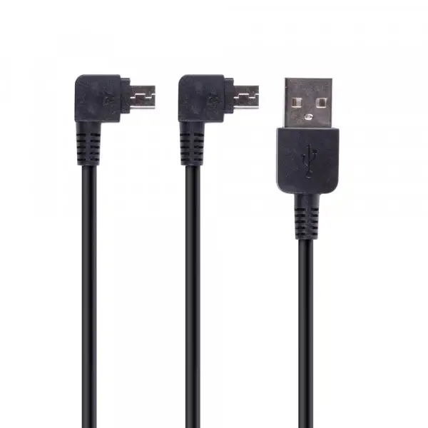 Midland charging cable micro USB double