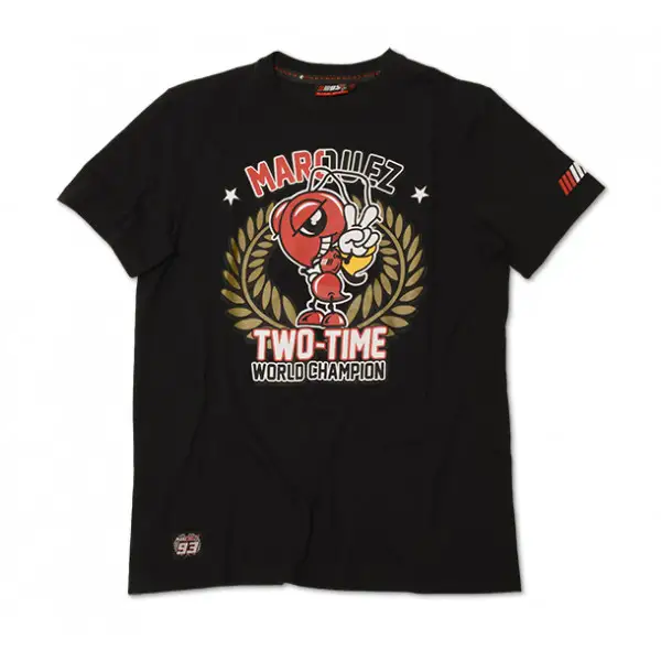 MM93 TWO TIME WORLD CHAMPION T-SHIRT