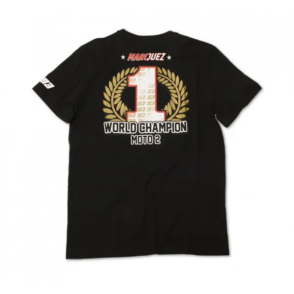 MM93 TWO TIME WORLD CHAMPION T-SHIRT