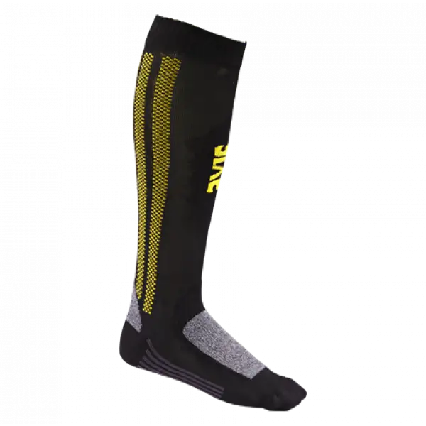 Technical socks long reinforced Sixs Yellow