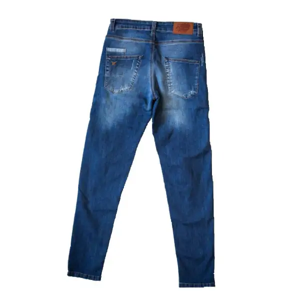 Jeans moto Motto Roma Blu Scuro